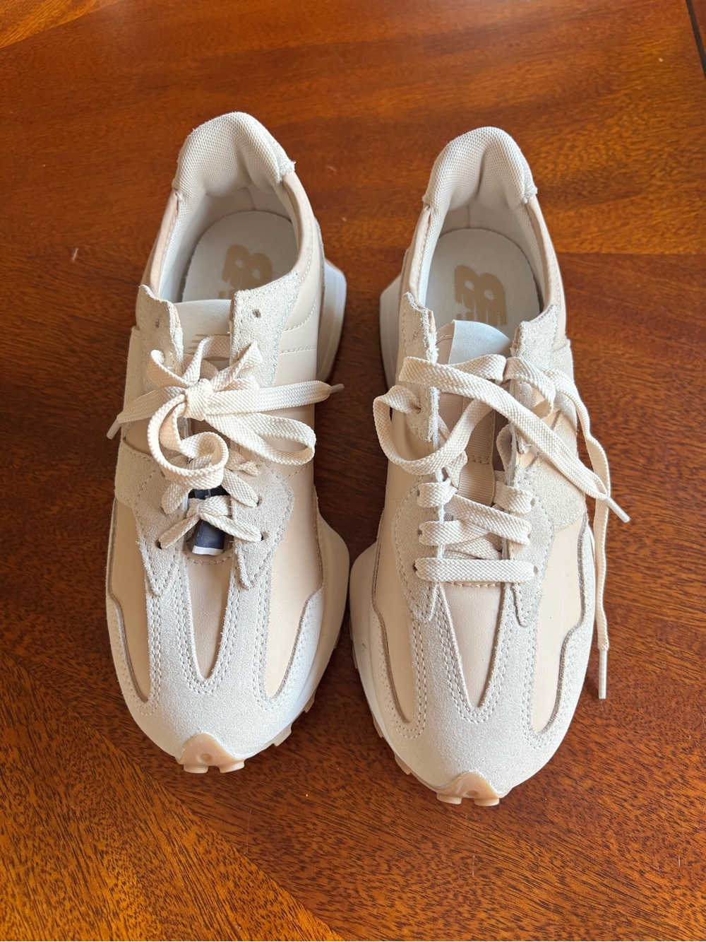 New Balance Women's Neutral Beige Casual Sneakers - Lightweight Everyday Shoe